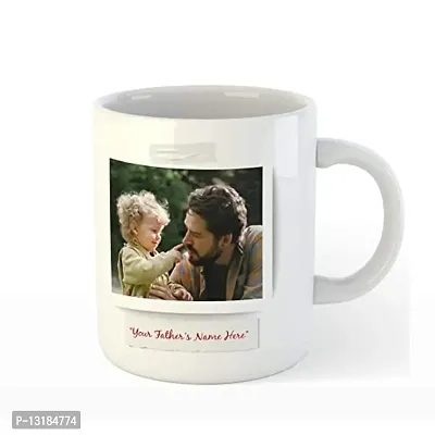 Kreative Canvas - Personalized Family - Best Father Tea/Coffee/Milk Mug White 350 ml / 3.7 inch-thumb2