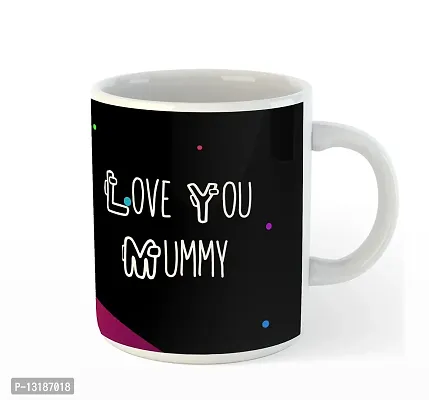 Kreative Canvas - Love You Mummy Tea / Coffee / Milk Mug White 350 ml / 3.7 inch-thumb2