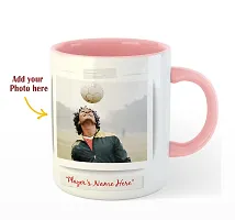 Kreative Canvas - Personalized - Best Player Tea / Coffee / Milk Mug Pink 350 ml / 3.7 inch-thumb1