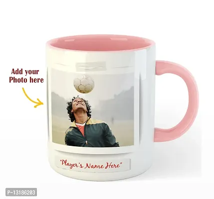 Kreative Canvas - Personalized - Best Player Tea / Coffee / Milk Mug Pink 350 ml / 3.7 inch-thumb2