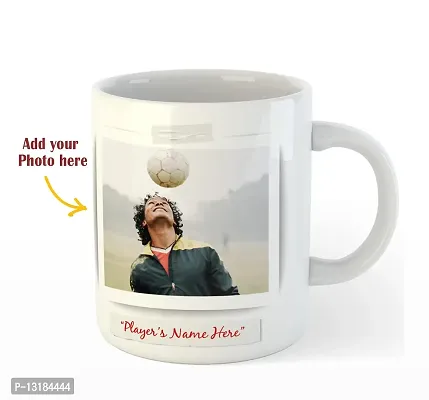 Kreative Canvas - Personalized - Best Player Tea / Coffee / Milk Mug White 350 ml / 3.7 inch-thumb2