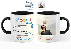 Kreative Canvas - Personalized - Best Player Tea / Coffee / Milk Mug Black 350 ml / 3.7 inch-thumb2