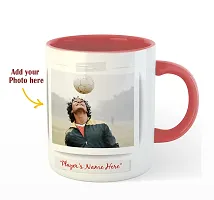 Kreative Canvas - Personalized - Best Player Tea / Coffee / Milk Mug Red 350 ml / 3.7 inch-thumb1