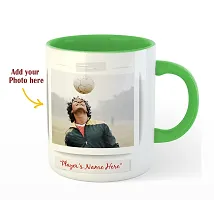 Kreative Canvas - Personalized - Best Player Tea / Coffee / Milk Mug Green 350 ml / 3.7 inch-thumb1