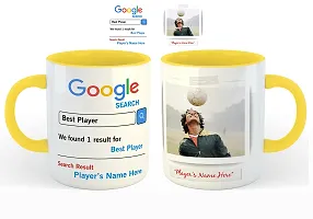 Kreative Canvas - Personalized - Best Player Tea / Coffee / Milk Mug Yellow 350 ml / 3.7 inch-thumb2