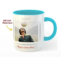 Kreative Canvas - Personalized - Best Player Tea / Coffee / Milk Mug Blue 350 ml / 3.7 inch-thumb1