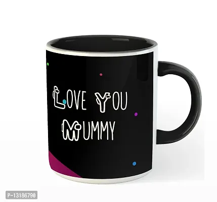 Kreative Canvas - Love You Mummy Tea / Coffee / Milk Mug Black 350 ml / 3.7 inch-thumb2