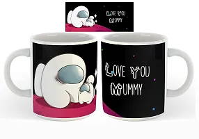 Kreative Canvas - Love You Mummy Tea / Coffee / Milk Mug White 350 ml / 3.7 inch-thumb2