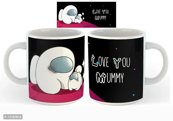 Kreative Canvas - Love You Mummy Tea / Coffee / Milk Mug White 350 ml / 3.7 inch-thumb3