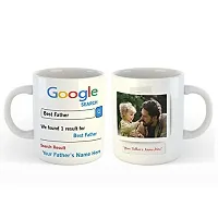 Kreative Canvas - Personalized Family - Best Father Tea/Coffee/Milk Mug White 350 ml / 3.7 inch-thumb2