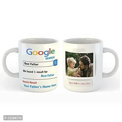 Kreative Canvas - Personalized Family - Best Father Tea/Coffee/Milk Mug White 350 ml / 3.7 inch-thumb3