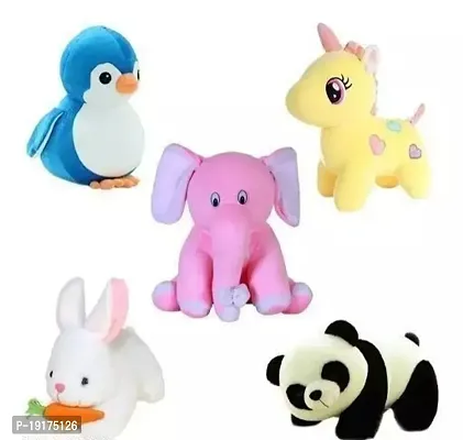 Premium Quality Soft Toys for Kids Pack of 4