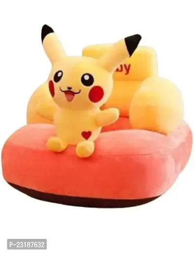 Yellow Color Pikachu baby Sofa Seat