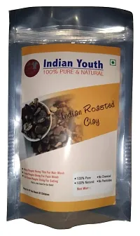 Nmz Clay Edible Roasted Clay Bhutdo, Khadi, Mitti, Butter-thumb1