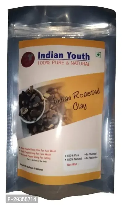 Nmz Clay Edible Roasted Clay Bhutdo, Khadi, Mitti, Butter-thumb2