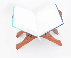 CRAFTCASTLE Sheesham Wood Book Stand/Holder/Rest/Keep for Home/Work Space/Religious Places Rehal Stand-thumb3