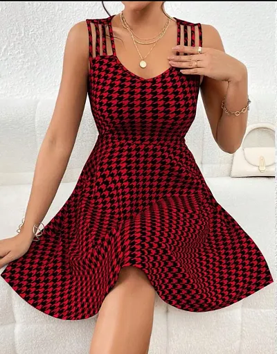 Stylish Blend Dress For Women