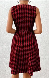 Glamours Retro  Sleeveless Dress For Women-thumb1