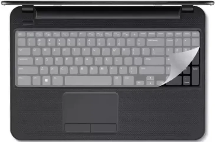 Bronbyte Keyguard Protector For Asus X55U-SX111D (15.6 Inch) Laptop Keyboard Skin
