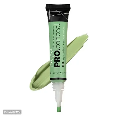 Pro HD LA Conceal Concealer for Face Makeup (Green Corrector, GC992)-thumb0