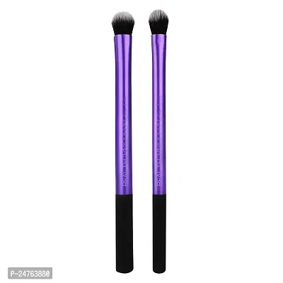 REAL TECHNIQUES Eye Shade and Blend Set Makeup Brush Kit, 2 Count - (Packaging and Handle Color May Vary)-thumb4