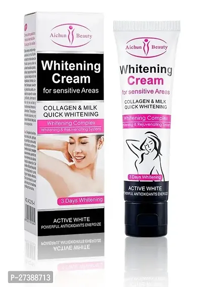 Skin Whitening Cream For Private Part, Armpit, Knees, Elbows ,Dark Spots-thumb0