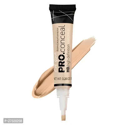 Natural Full Coverage Concealer,Matte And Poreless Ultra Blendable Liquid Conceal -Ultra Blendable Liquid Conceal Pack Of 1