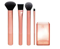 NANCY AJRAM X Real Techniques 4 Pieces Premium Makeup Brushes Set with Stand-thumb1