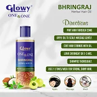 Maha Bhringraj Hair Oil - Ayurvedic onon Mahabhringraj Herbal Hair Oil with Amla Extracts for Scalp Massage Hair Growth Reduce Hair fall Strengthens-thumb2