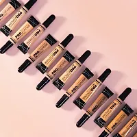 L.A GIRL HD Pro Natural Full Coverage Concealer, Matte  Poreless Ultra Blendable Liquid Conceal - Pure Beige, 8 gm (Vegan  Cruelty-Free)-thumb3