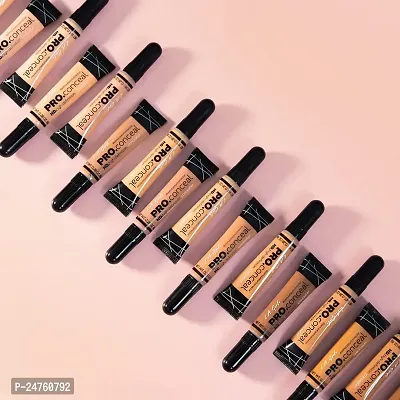 L.A GIRL HD Pro Natural Full Coverage Concealer, Matte  Poreless Ultra Blendable Liquid Conceal - Pure Beige, 8 gm (Vegan  Cruelty-Free)-thumb4