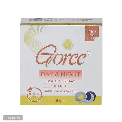 Goree Face Cream Total Fairness System- Best Skin Lightener With Optimal Skin Penetrating Base Pack Of 3-thumb2