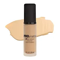 HUDA CRUSH BEAUTY LA Full Face Makeup Kit for Girls, Original Pro HD Medium Beige Concealer and Full Coverage Ivory Matte Fit me Lightweight Foundation For Oil Free And Dewy Skin with Pump-thumb2