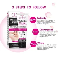 2 Pcs Underama Armpit Whitening Cream Legs Knees Collagen Body Bleaching Cream For Skin-thumb3