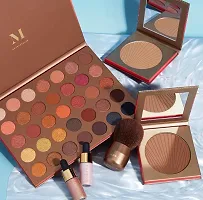 MORPHE Jaclyn Hill Original 35G Bronze Goals Edition Glitter and Metallic Eye Shades Eyeshadow Palette-thumb2