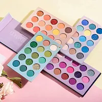 KASCN Color Board 60 Colors Eyeshadow Palette Matte Shimmer And Glitter Color Highly Pigmented Waterproof Professional Palette Colors?-thumb1