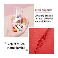 FOCALLURE Capsul Shaped Mini Matte Lipstick Set of 16 Multicolor lipstick-thumb2