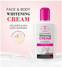 Aichun Beauty Body and Face Cream for Women / Girls - Quick Whitening Complex Collagen Milk Face  Body Cream Power Antioxidants-thumb3