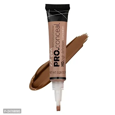 GIRL LA Pro HD Conceal Concealer for Face Makeup (Beautiful Bronze, GC987)