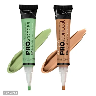 Flawless Coverage Ultra-Lightweight Liquid Concealer For Effortless Blending Pack Of 2-thumb0