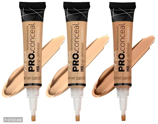 Perfect Coverage Matte And Poreless Ultra Blendable Concealer Pack Of 3