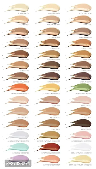 Natural Finish Full Coverage Concealer, Matte And Poreless Ultra Blendable Liquid Conceal - Toast, 8 Gm Vegan And Cruelty Pack Of 2-thumb4