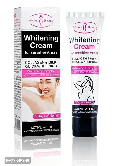 Underama Armpit Whitening Cream Legs Knees Collagen Body Bleaching Cream For Skin