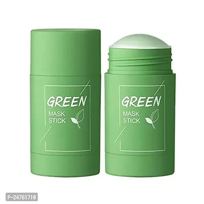 N.Y.N Beauty Professional Green Tea Mask Stick for Face, Blackhead Remover, Deep Pore Cleansing, Green Clay Mask For Face Moisturizing, Purifying for All Skin Types of Men and Women