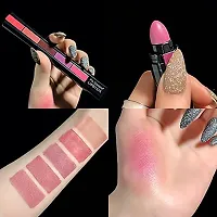 HUDA CRUSH BEAUTY Makeup Kit for Girls, Lipstick Combo Set 5 fabulous Shades in 1 Nude Edition Matte Finish Lipsticks with All iin one Makeup Palette-thumb2