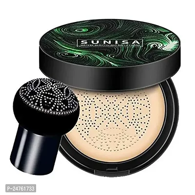 SUNISA Swiss Edition 3 in 1 Beauty Air Cushion CC and BB cream foundation for Face Concealer