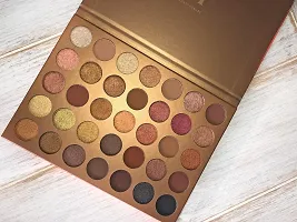 MORPHE Jaclyn Hill Original 35G Bronze Goals Edition Glitter and Metallic Eye Shades Eyeshadow Palette-thumb3