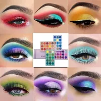 KASCN Color Board Eyeshadow Palette Eyes Shadow 60 Color Makeup Palette Highlighters Eye Make Up High Pigmented Professional Eye Shadow Mattes and Shimmers Long Lasting Blendable Waterproof-thumb3