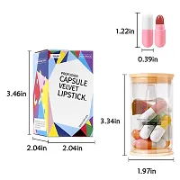 Jiaoer Mini Lipstick Set of 16 Multicolor Lipsticks for Women-thumb3