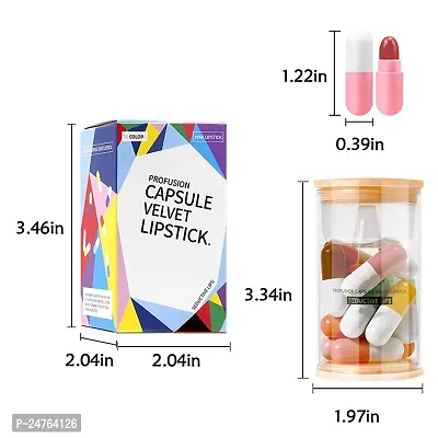 Jiaoer Mini Lipstick Set of 16 Multicolor Lipsticks for Women-thumb4